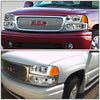 LED DRL Headlights<br>01-06 GMC Sierra C3 Yukon XL 1500 Denali