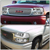 LED DRL Headlights<br>01-06 GMC Sierra C3 Yukon XL 1500 Denali