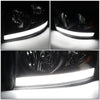 LED DRL Headlights<br>06-09 Dodge Ram 1500 2500 3500