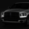 LED DRL Headlights<br>06-09 Dodge Ram 1500 2500 3500