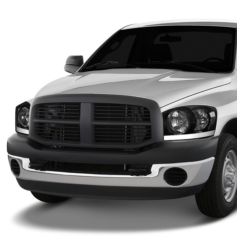 LED DRL Headlights<br>06-09 Dodge Ram 1500 2500 3500