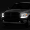 LED DRL Headlights<br>06-09 Dodge Ram 1500 2500 3500