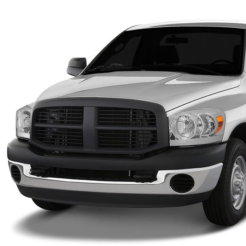 LED DRL Headlights<br>06-09 Dodge Ram 1500 2500 3500