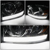 LED DRL Headlights<br>06-09 Dodge Ram 1500 2500 3500