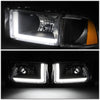 LED DRL Headlights<br>94-02 Dodge Ram 1500 2500 3500