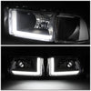 Phares LED DRL<br/>94-02 Dodge Ram 1500 2500 3500