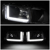 Phares LED DRL<br/>94-02 Dodge Ram 1500 2500 3500