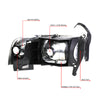 Phares LED DRL<br/>94-02 Dodge Ram 1500 2500 3500