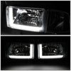 Phares LED DRL<br/>94-02 Dodge Ram 1500 2500 3500