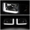 LED DRL Headlights<br>94-02 Dodge Ram 1500 2500 3500