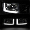 Phares LED DRL<br/>94-02 Dodge Ram 1500 2500 3500