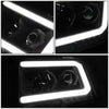 LED DRL Projector Headlights<br>09-14 Ford F-150