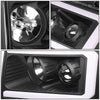 LED DRL Projector Headlights<br>09-14 Ford F-150