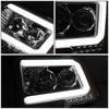 LED DRL Projector Headlights<br>09-14 Ford F-150