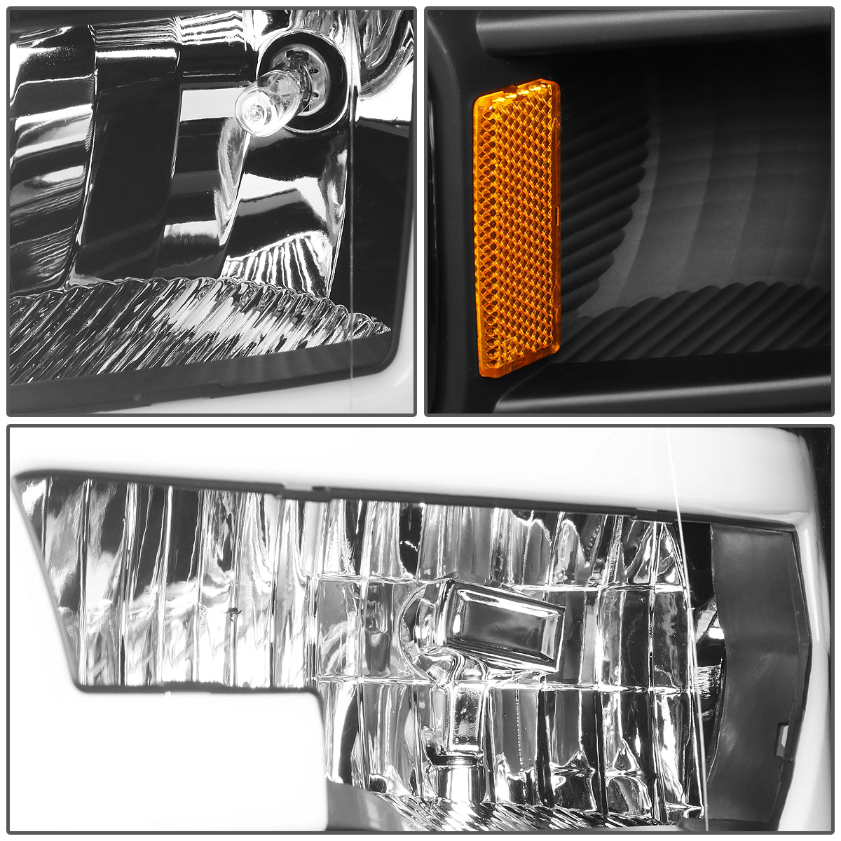 LED DRL Headlights<br>15-17 Ford F-150