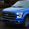 LED DRL Headlights<br>15-17 Ford F-150