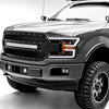 LED DRL Sequential Projector Headlights<br>18-20 Ford F-150