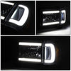 LED DRL Headlights<br>87-91 FORD F150 F250 F350 Bronco