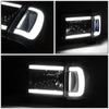 LED DRL Headlights<br>87-91 FORD F150 F250 F350 Bronco