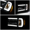 LED DRL Headlights<br>87-91 FORD F150 F250 F350 Bronco