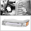 LED DRL Headlights<br>92-96 Ford F-150 F-250 F-350 Bronco