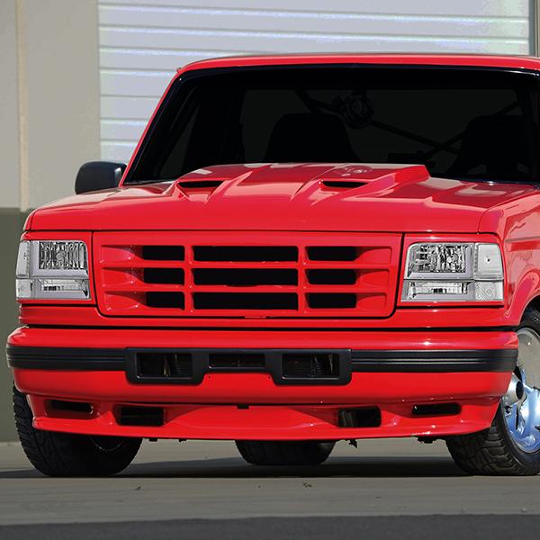 LED DRL Headlights<br>92-96 Ford F-150 F-250 F-350 Bronco