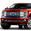 LED DRL Projector Headlights<br>17-19 Ford F-250 F-350 F-450 F-550 Super Duty