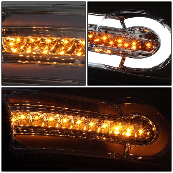 LED DRL Sequential Headlights<br>07-14 Toyota Fj Cruiser