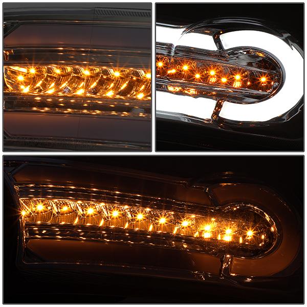 LED DRL Sequential Headlights<br>07-14 Toyota Fj Cruiser