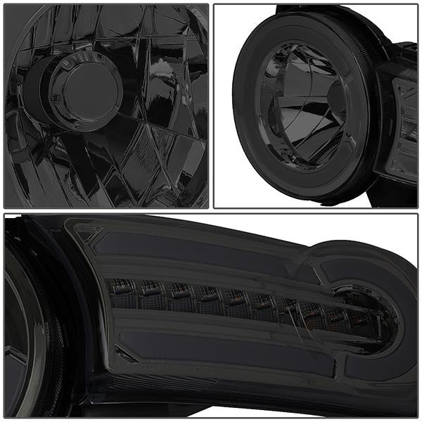 LED DRL Sequential Headlights<br>07-14 Toyota Fj Cruiser