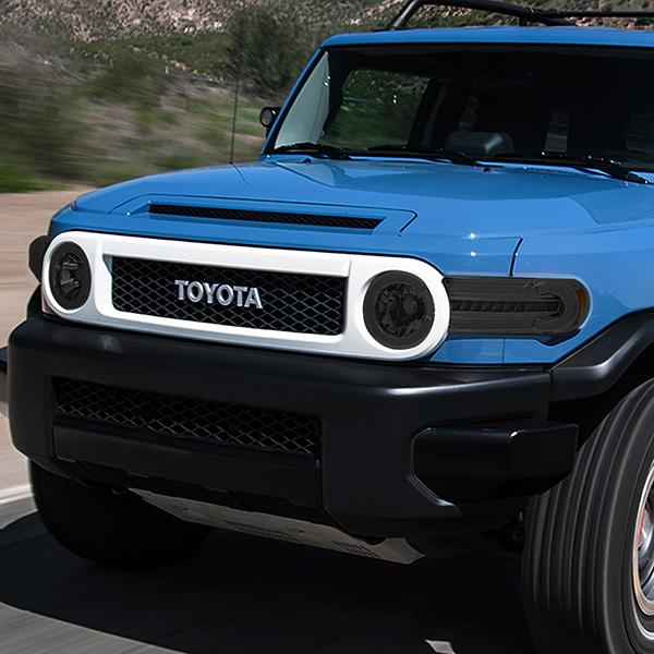 LED DRL Sequential Headlights<br>07-14 Toyota Fj Cruiser