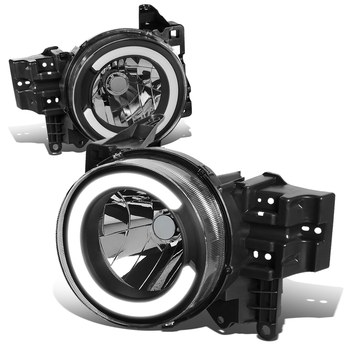 LED DRL Headlights<br>07-14 Toyota Fj Cruiser