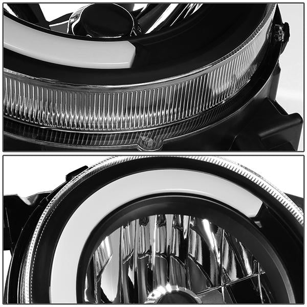 LED DRL Headlights<br>07-14 Toyota Fj Cruiser