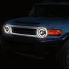 LED DRL Headlights<br>07-14 Toyota Fj Cruiser