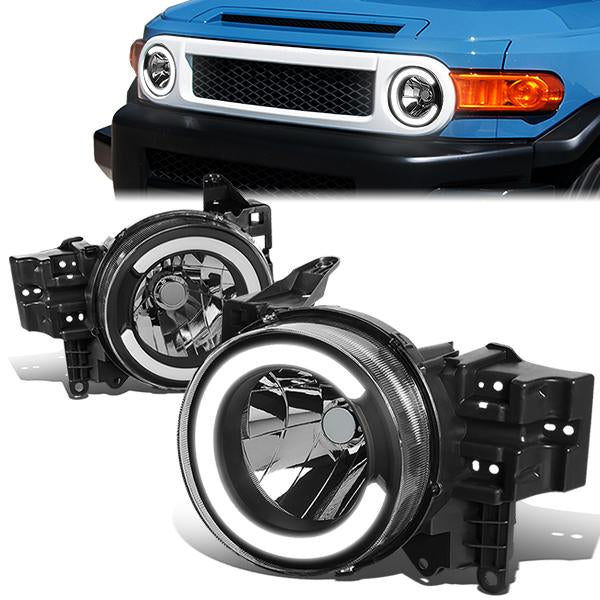 LED DRL Headlights<br>07-14 Toyota Fj Cruiser