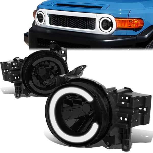 LED DRL Headlights<br>07-14 Toyota Fj Cruiser