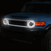 LED DRL Headlights<br>07-14 Toyota Fj Cruiser