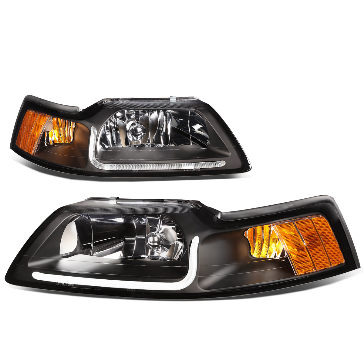 LED DRL Headlights<br>99-04 Ford Mustang