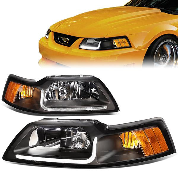 LED DRL Headlights<br>99-04 Ford Mustang