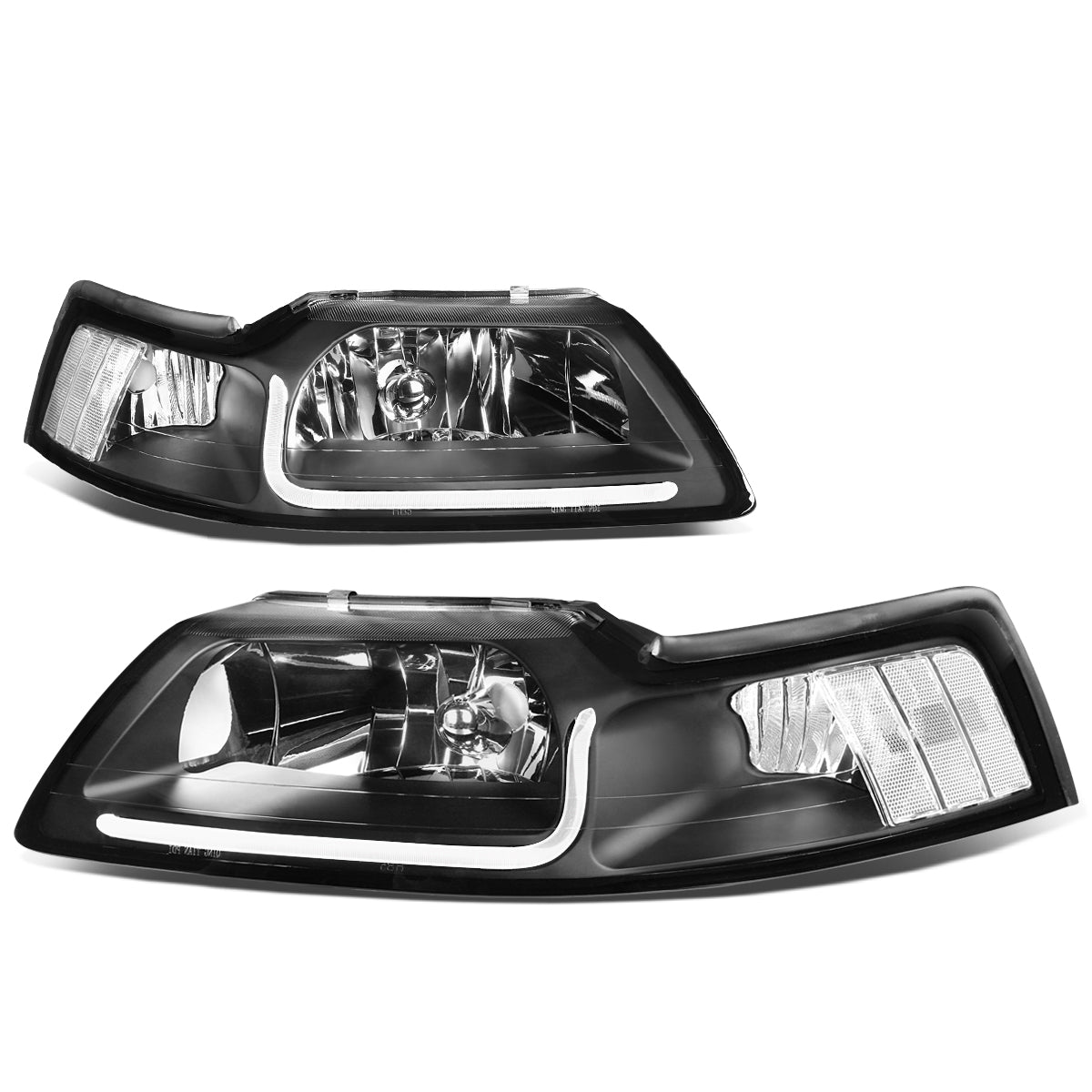 LED DRL Headlights<br>99-04 Ford Mustang