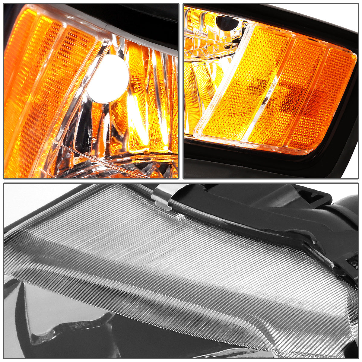 LED DRL Headlights<br>99-04 Ford Mustang