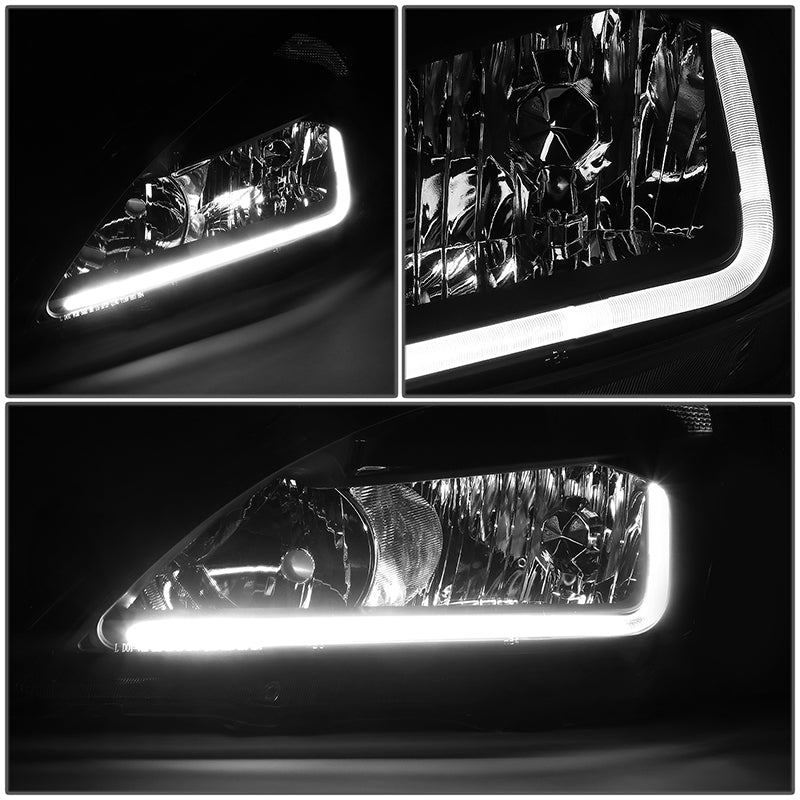 LED DRL Headlights<br>03-07 Honda Accord