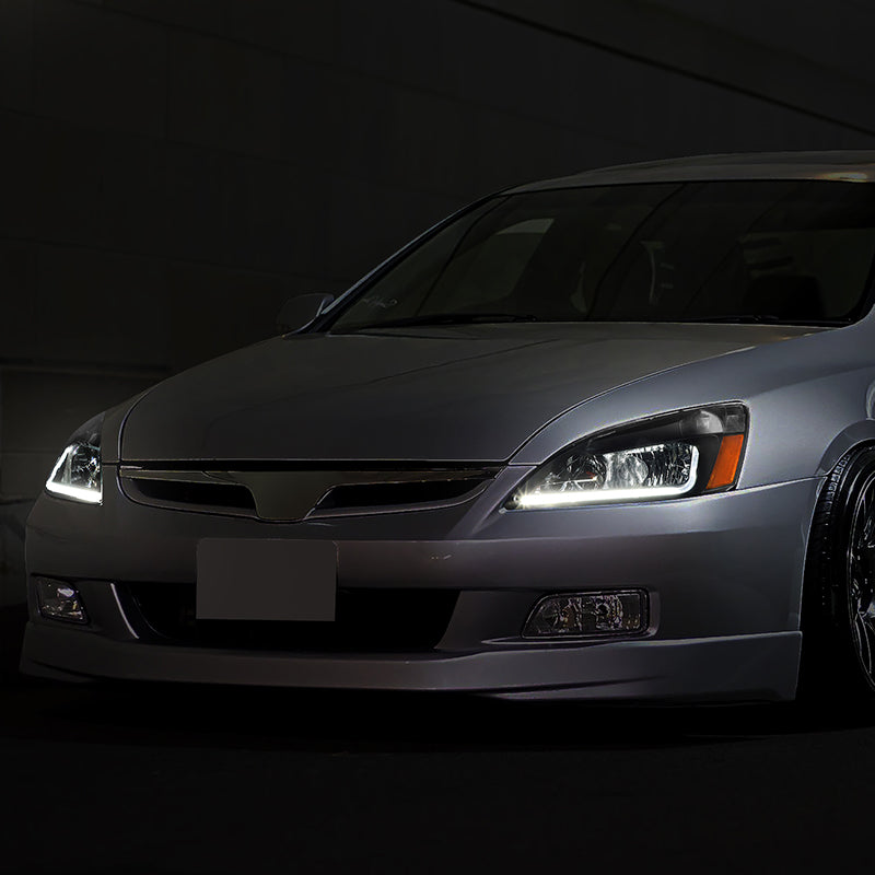 LED DRL Headlights<br>03-07 Honda Accord