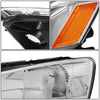 LED DRL Headlights<br>03-07 Honda Accord