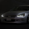 LED DRL Headlights<br>03-07 Honda Accord