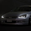 LED DRL Headlights<br>03-07 Honda Accord