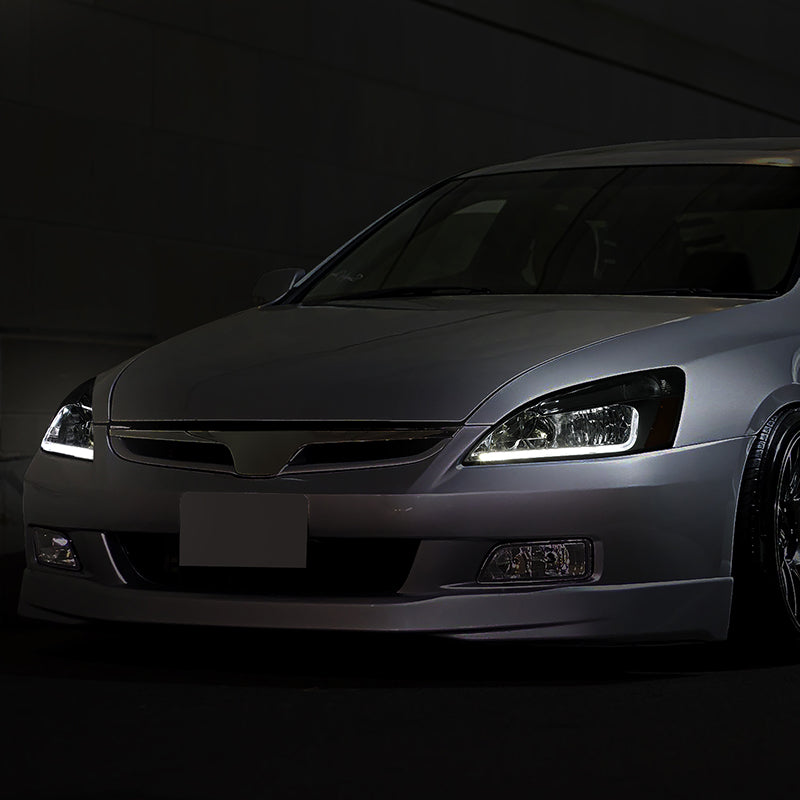 LED DRL Headlights<br>03-07 Honda Accord