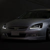 LED DRL Headlights<br>03-07 Honda Accord