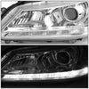 LED DRL Projector Headlights<br>13-15 Honda Accord