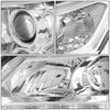 LED DRL Projector Headlights<br>13-15 Honda Accord